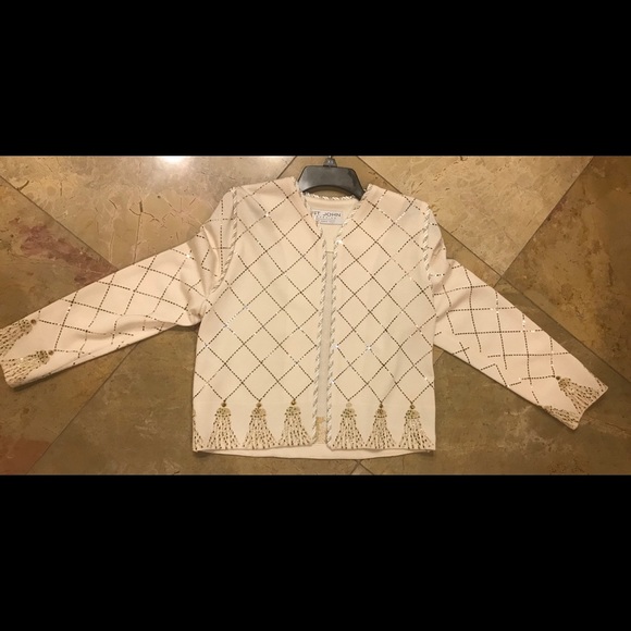 evening sweaters and jackets